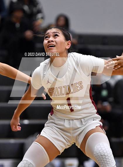 Thumbnail 3 in Centennial vs. Mission Hills (St. Mary's Stockton MLK Showcase) photogallery.