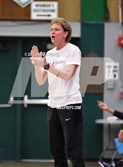 Thumbnail 1 in Centennial vs. Mission Hills (St. Mary's Stockton MLK Showcase) photogallery.