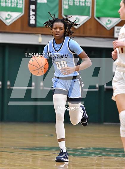 Thumbnail 2 in Centennial vs. Mission Hills (St. Mary's Stockton MLK Showcase) photogallery.