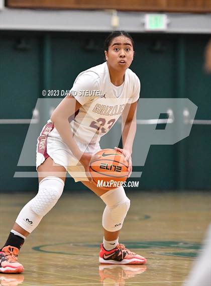 Thumbnail 3 in Centennial vs. Mission Hills (St. Mary's Stockton MLK Showcase) photogallery.