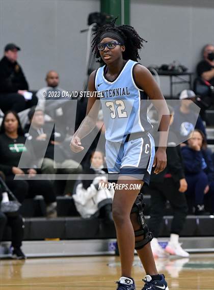 Thumbnail 1 in Centennial vs. Mission Hills (St. Mary's Stockton MLK Showcase) photogallery.