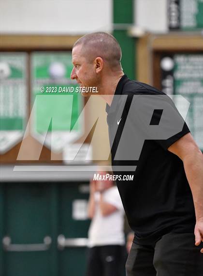 Thumbnail 1 in Centennial vs. Mission Hills (St. Mary's Stockton MLK Showcase) photogallery.