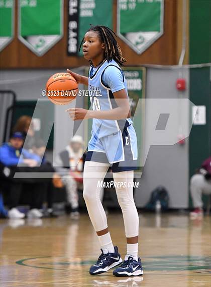 Thumbnail 3 in Centennial vs. Mission Hills (St. Mary's Stockton MLK Showcase) photogallery.