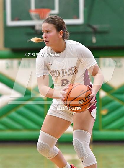 Thumbnail 2 in Centennial vs. Mission Hills (St. Mary's Stockton MLK Showcase) photogallery.