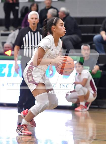Thumbnail 1 in Centennial vs. Mission Hills (St. Mary's Stockton MLK Showcase) photogallery.