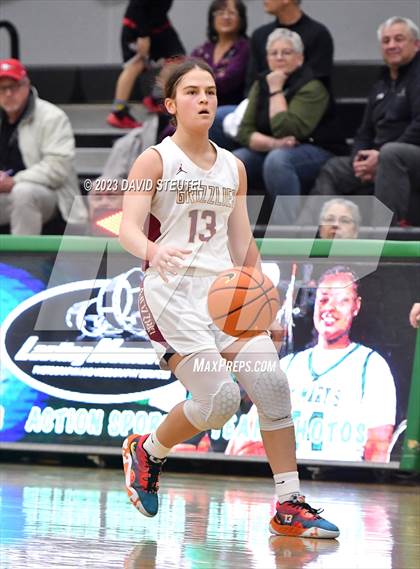 Thumbnail 1 in Centennial vs. Mission Hills (St. Mary's Stockton MLK Showcase) photogallery.