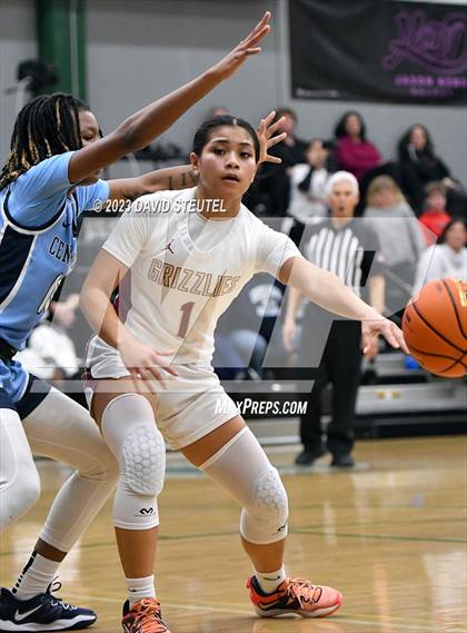 Thumbnail 2 in Centennial vs. Mission Hills (St. Mary's Stockton MLK Showcase) photogallery.