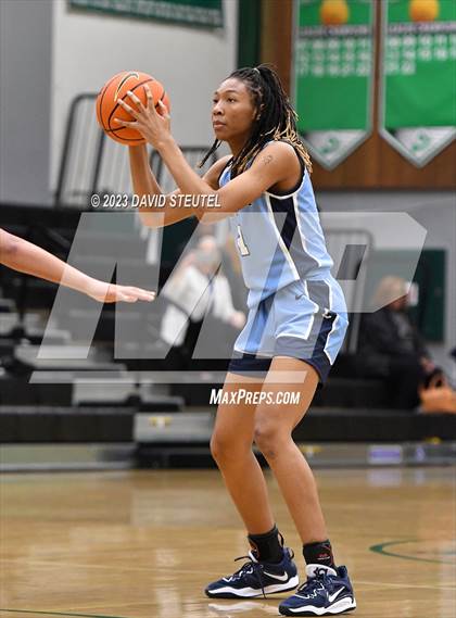 Thumbnail 1 in Centennial vs. Mission Hills (St. Mary's Stockton MLK Showcase) photogallery.