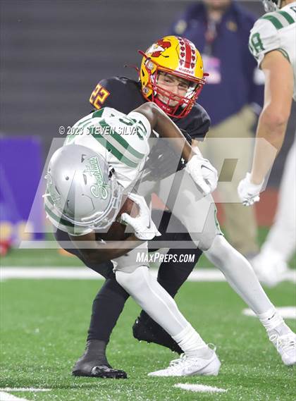 Thumbnail 2 in De La Salle vs. Mission Viejo (CIF Division 1-AA State Final) photogallery.