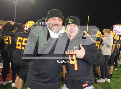 Thumbnail 1 in De La Salle vs. Mission Viejo (CIF Division 1-AA State Final) photogallery.