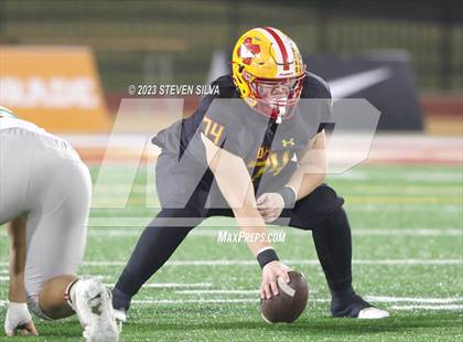 Thumbnail 1 in De La Salle vs. Mission Viejo (CIF Division 1-AA State Final) photogallery.