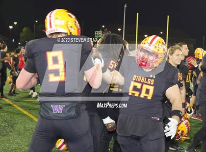Thumbnail 3 in De La Salle vs. Mission Viejo (CIF Division 1-AA State Final) photogallery.