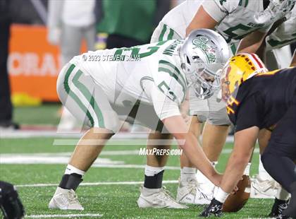 Thumbnail 3 in De La Salle vs. Mission Viejo (CIF Division 1-AA State Final) photogallery.