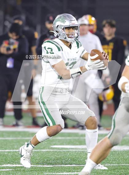 Thumbnail 3 in De La Salle vs. Mission Viejo (CIF Division 1-AA State Final) photogallery.