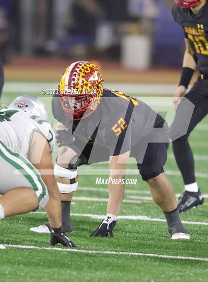 Thumbnail 3 in De La Salle vs. Mission Viejo (CIF Division 1-AA State Final) photogallery.