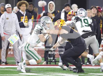 Thumbnail 3 in De La Salle vs. Mission Viejo (CIF Division 1-AA State Final) photogallery.