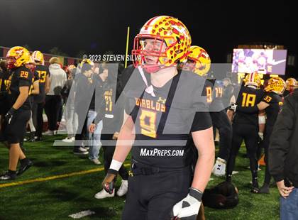 Thumbnail 2 in De La Salle vs. Mission Viejo (CIF Division 1-AA State Final) photogallery.