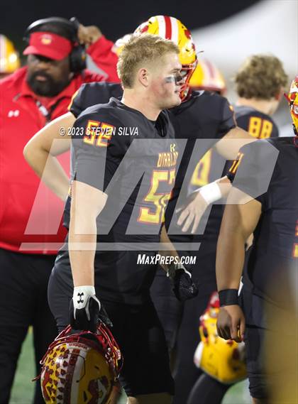 Thumbnail 2 in De La Salle vs. Mission Viejo (CIF Division 1-AA State Final) photogallery.