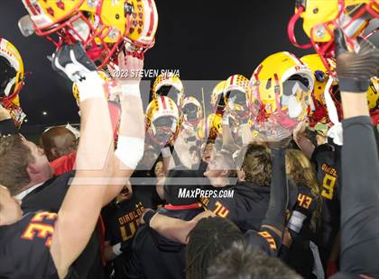 Thumbnail 2 in De La Salle vs. Mission Viejo (CIF Division 1-AA State Final) photogallery.