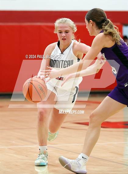 Thumbnail 2 in Moniteau vs Coudersport (District IX Semifinal) photogallery.