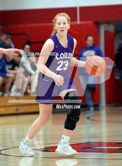 Thumbnail 1 in Moniteau vs Coudersport (District IX Semifinal) photogallery.