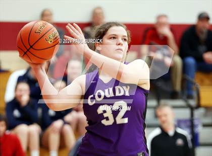 Thumbnail 2 in Moniteau vs Coudersport (District IX Semifinal) photogallery.