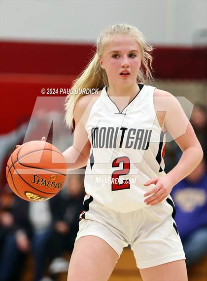 Thumbnail 2 in Moniteau vs Coudersport (District IX Semifinal) photogallery.