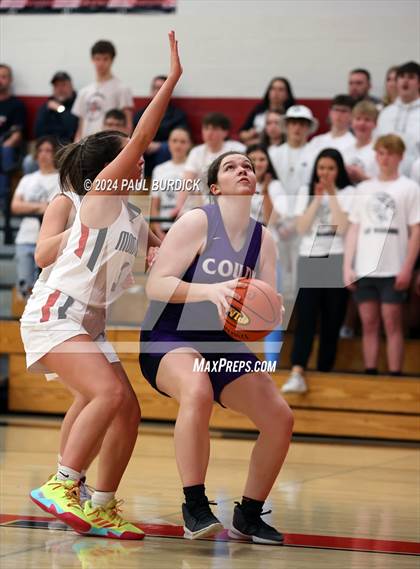 Thumbnail 3 in Moniteau vs Coudersport (District IX Semifinal) photogallery.