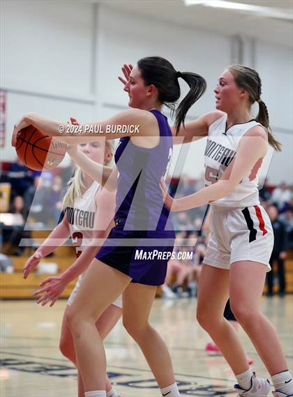 Thumbnail 1 in Moniteau vs Coudersport (District IX Semifinal) photogallery.