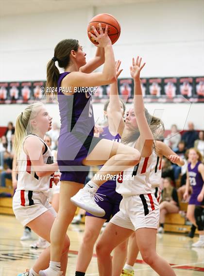Thumbnail 1 in Moniteau vs Coudersport (District IX Semifinal) photogallery.