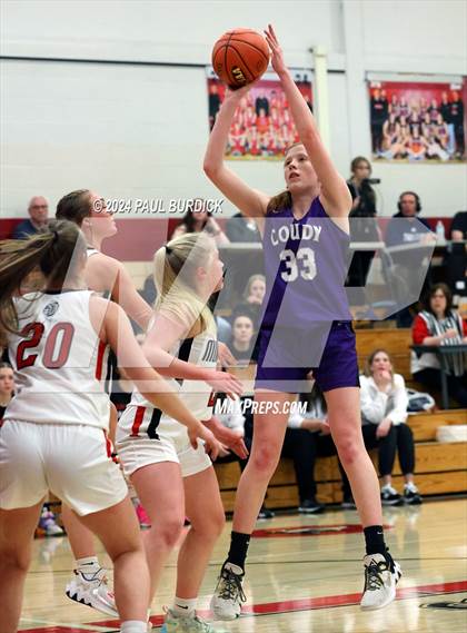 Thumbnail 2 in Moniteau vs Coudersport (District IX Semifinal) photogallery.