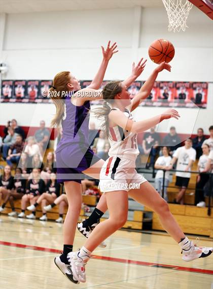 Thumbnail 1 in Moniteau vs Coudersport (District IX Semifinal) photogallery.