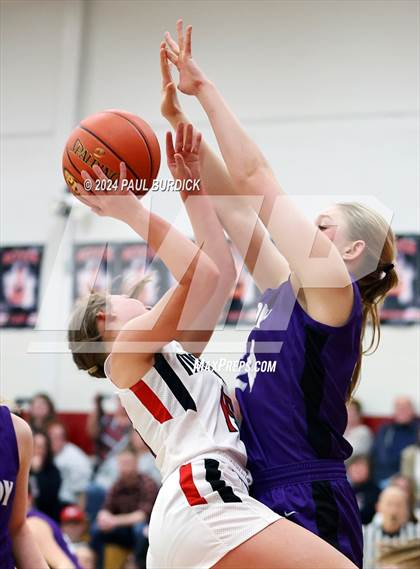 Thumbnail 2 in Moniteau vs Coudersport (District IX Semifinal) photogallery.