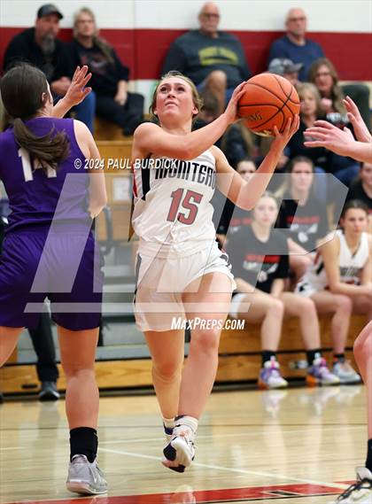 Thumbnail 1 in Moniteau vs Coudersport (District IX Semifinal) photogallery.
