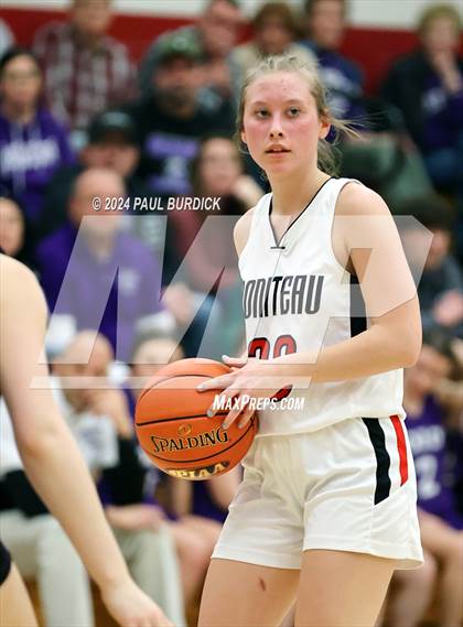 Thumbnail 1 in Moniteau vs Coudersport (District IX Semifinal) photogallery.