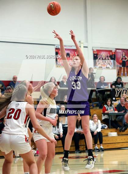 Thumbnail 1 in Moniteau vs Coudersport (District IX Semifinal) photogallery.