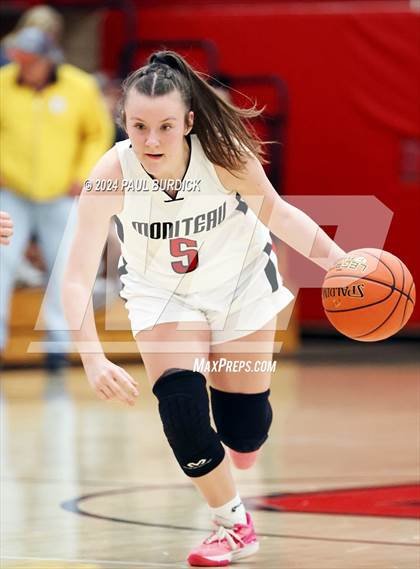 Thumbnail 2 in Moniteau vs Coudersport (District IX Semifinal) photogallery.