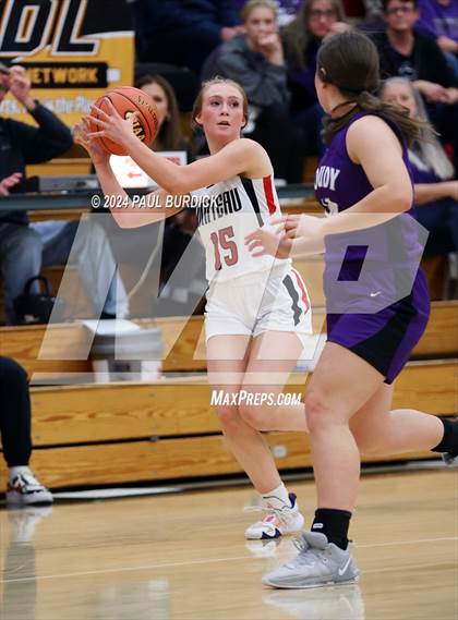 Thumbnail 1 in Moniteau vs Coudersport (District IX Semifinal) photogallery.