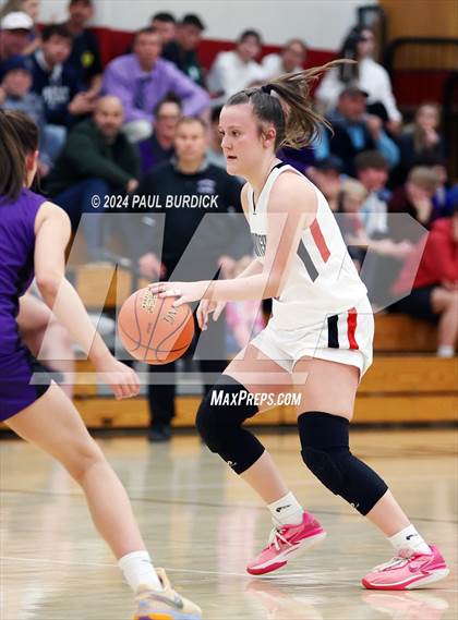 Thumbnail 2 in Moniteau vs Coudersport (District IX Semifinal) photogallery.