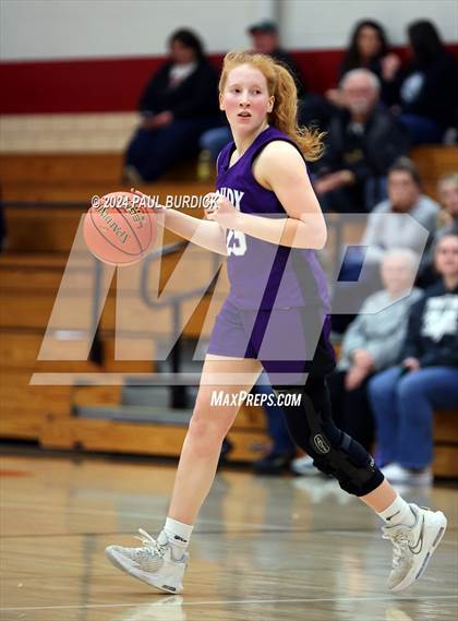 Thumbnail 1 in Moniteau vs Coudersport (District IX Semifinal) photogallery.