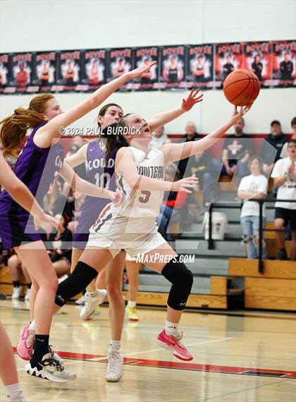 Thumbnail 1 in Moniteau vs Coudersport (District IX Semifinal) photogallery.