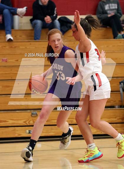 Thumbnail 1 in Moniteau vs Coudersport (District IX Semifinal) photogallery.