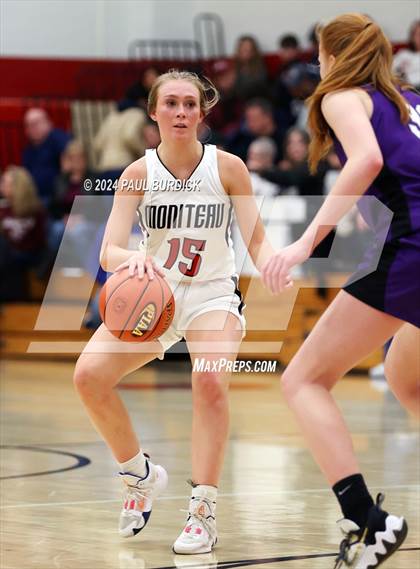 Thumbnail 1 in Moniteau vs Coudersport (District IX Semifinal) photogallery.