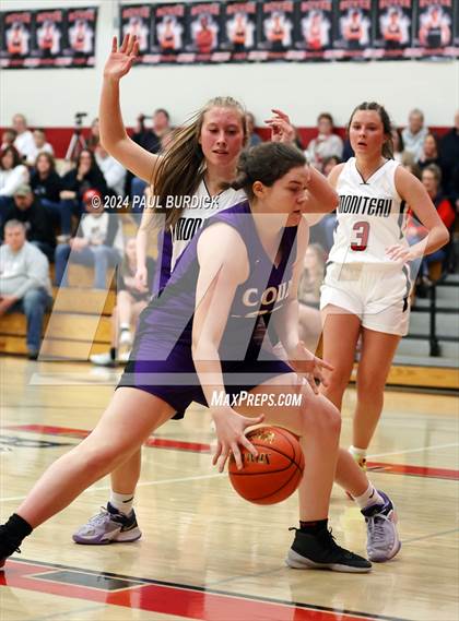 Thumbnail 2 in Moniteau vs Coudersport (District IX Semifinal) photogallery.
