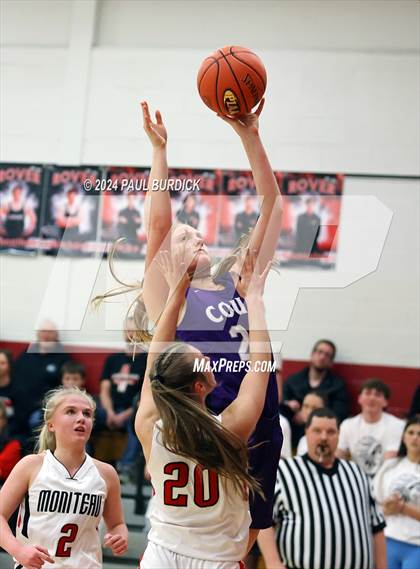 Thumbnail 3 in Moniteau vs Coudersport (District IX Semifinal) photogallery.