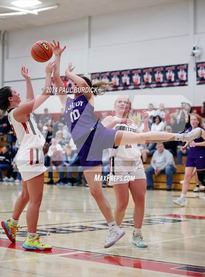Thumbnail 1 in Moniteau vs Coudersport (District IX Semifinal) photogallery.