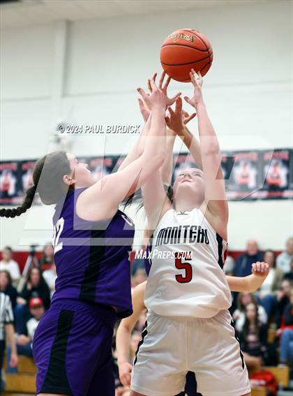 Thumbnail 2 in Moniteau vs Coudersport (District IX Semifinal) photogallery.