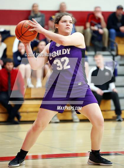Thumbnail 1 in Moniteau vs Coudersport (District IX Semifinal) photogallery.