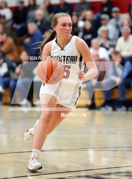 Thumbnail 3 in Moniteau vs Coudersport (District IX Semifinal) photogallery.