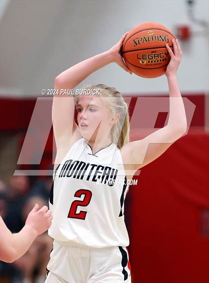 Thumbnail 2 in Moniteau vs Coudersport (District IX Semifinal) photogallery.